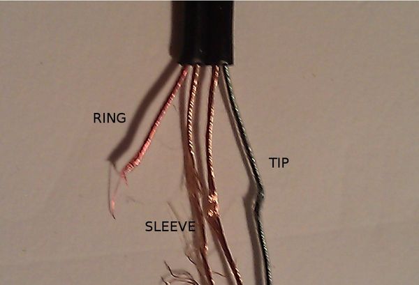 Soldering a New Plug on Koss Porta Pro Headphones 3 wire headphone jack wiring diagram 